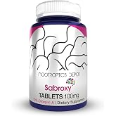 Nootropics Depot Sabroxy&reg; Tablets | 100mg | 90 Count | Minimum 10% Oroxylin-A | Oroxylum indicum | May Help Promote Focus &amp; Motivation | May Help Promote Cognitive Function
