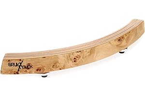 Gruv-X GRVXCL-MPB X-Click Percussion Wood Block - Exotic Mappa Burl