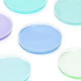 Bekith Pack of 50 Petri Dishes with Lids 90mm Plastic Sterile Dishes view 4