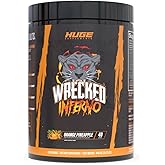 Wrecked Inferno - Thermogenic Pre Workout For Men & Women, Increase Energy, Boost Thermogenesis & Metabolism, Enhance Exercise Performance - Contains L-Citrulline, L-Carnitine, Beta-Alanine & More