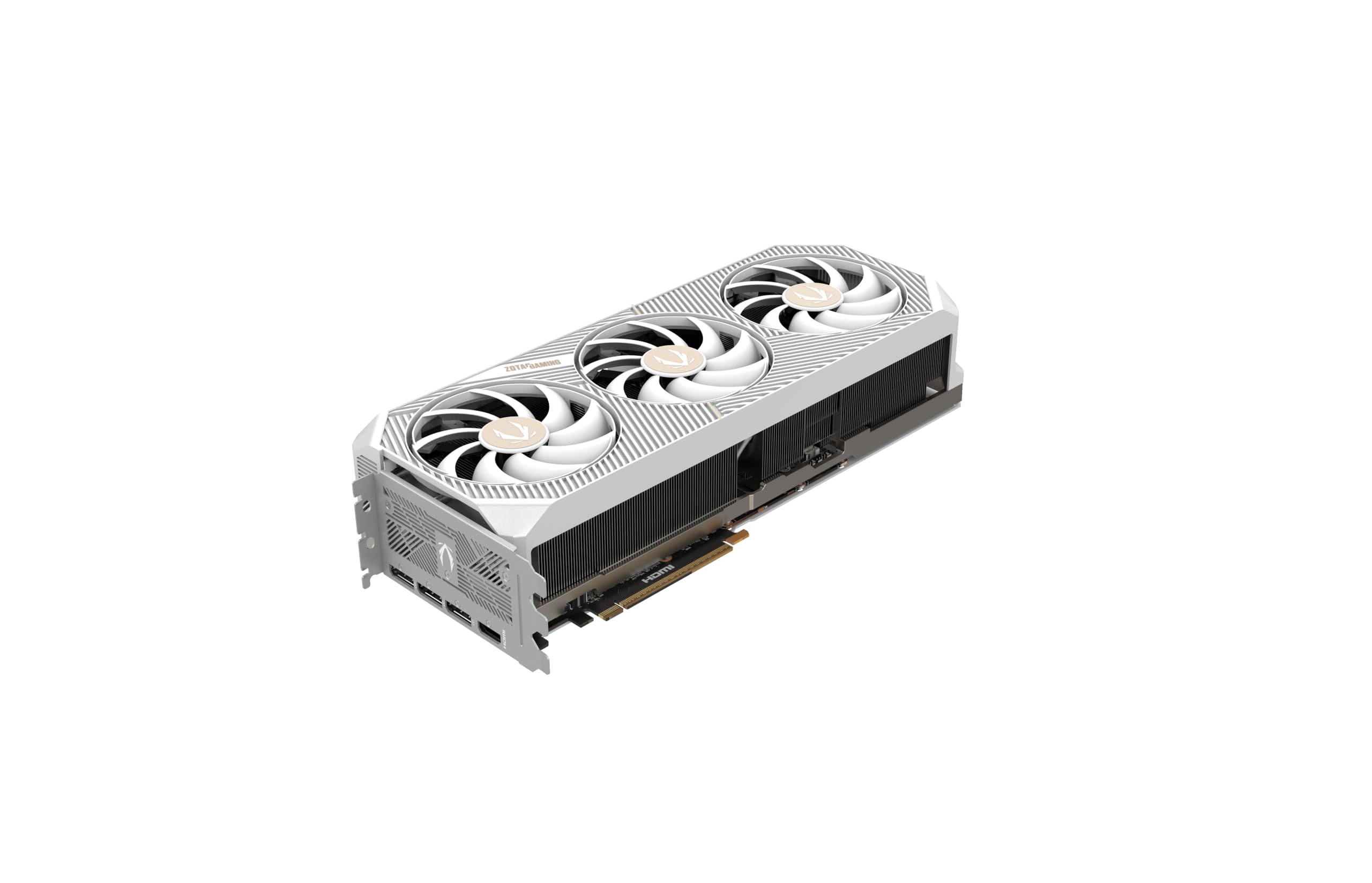 ZOTAC Gaming GeForce RTX 5090 Solid OC White Edition DLSS 4 32GB GDDR7 512-bit 28 Gbps PCIE 5.0 Gaming Graphics Card, IceStorm 3.0 Advanced Cooling, Spectra 2.0 ARGB Lighting, ZT-B50900Q-10P