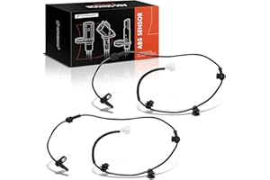 A-Premium ABS Wheel Speed Sensor Compatible with Mitsubishi Models - Mirage 2014-2021, Mirage G4 2017-2021 - Front Driver and
