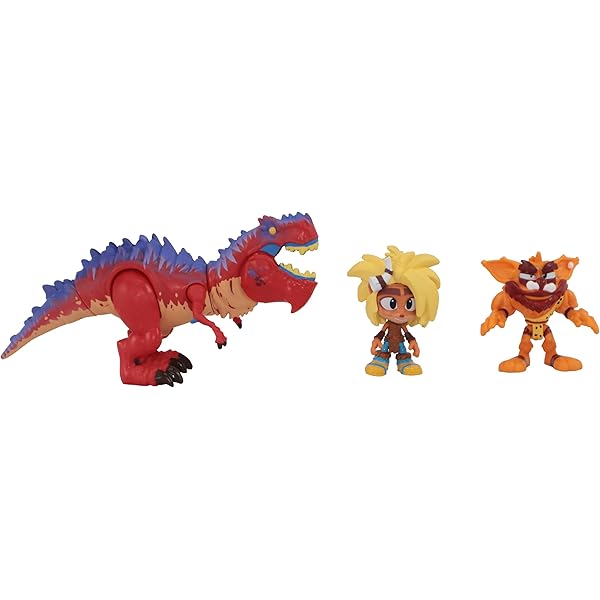 Amazon.com: Crash Bandicoot 2.5” Deluxe Diorama : Arts, Crafts