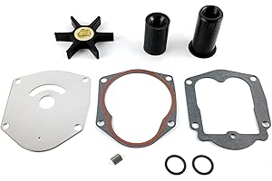 WINGOGO 821354A2 Water Pump Repair Kit Replacement for Mercury Mariner Force Outboard 25 30 40 45 50 HP Boat Motor Engine Parts Replace Sierra 18-4531 821354A1 821354A04 46-821354A1