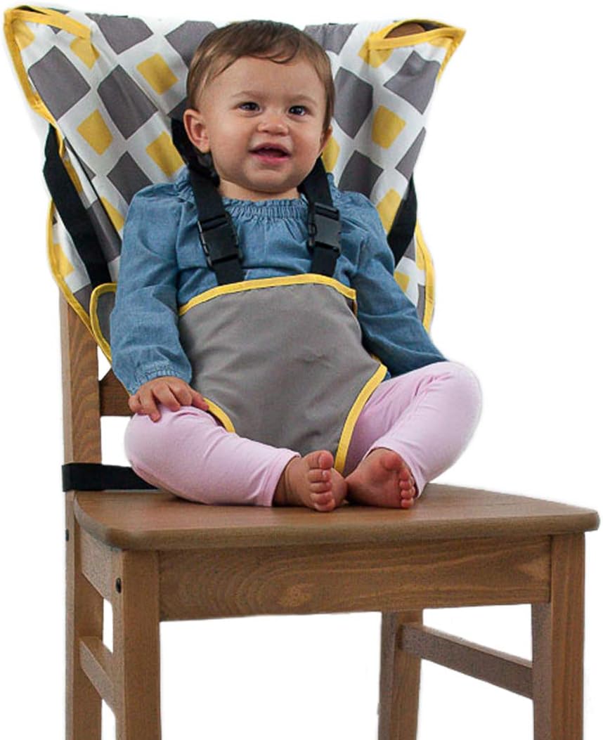 high chair strap to seat