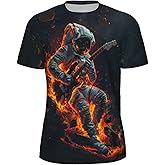 3D Pattern Printed T-Shirt Design Unique Stylish Tee for Men and Women Comfortable Casual Wear Perfect forParties