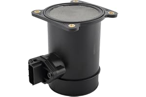 YMAUGP Mass Air Flow Sensor Meter MAF for Infiniti QX4 V6 3.5L 2001 2002 2003, for Nissan Pathfinder V6 3.5L 2001 2002 22680-4W000 MF21079 SU5353 5S2720 10GE23GT1396M 60OK950A