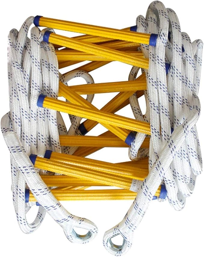 lqgpsx Fluchtleiter (2-8 Stockwerke) Langlebige Fluchtleiter