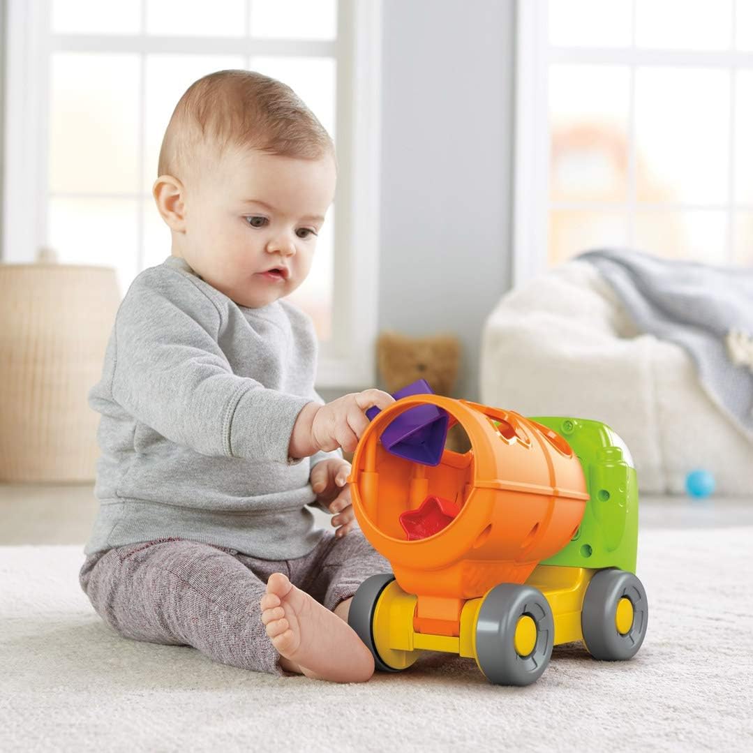 fisher price sort and spill learning truck