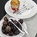 Obston 12 Pieces Small Dessert Forks, Bistro Cocktail Forks, 5.27 Inches
