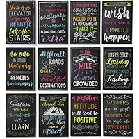 Paper Junkie Inspirational Notepads Small Pocket Notebook Journal (12 Pack, 3.5 x 5 in)