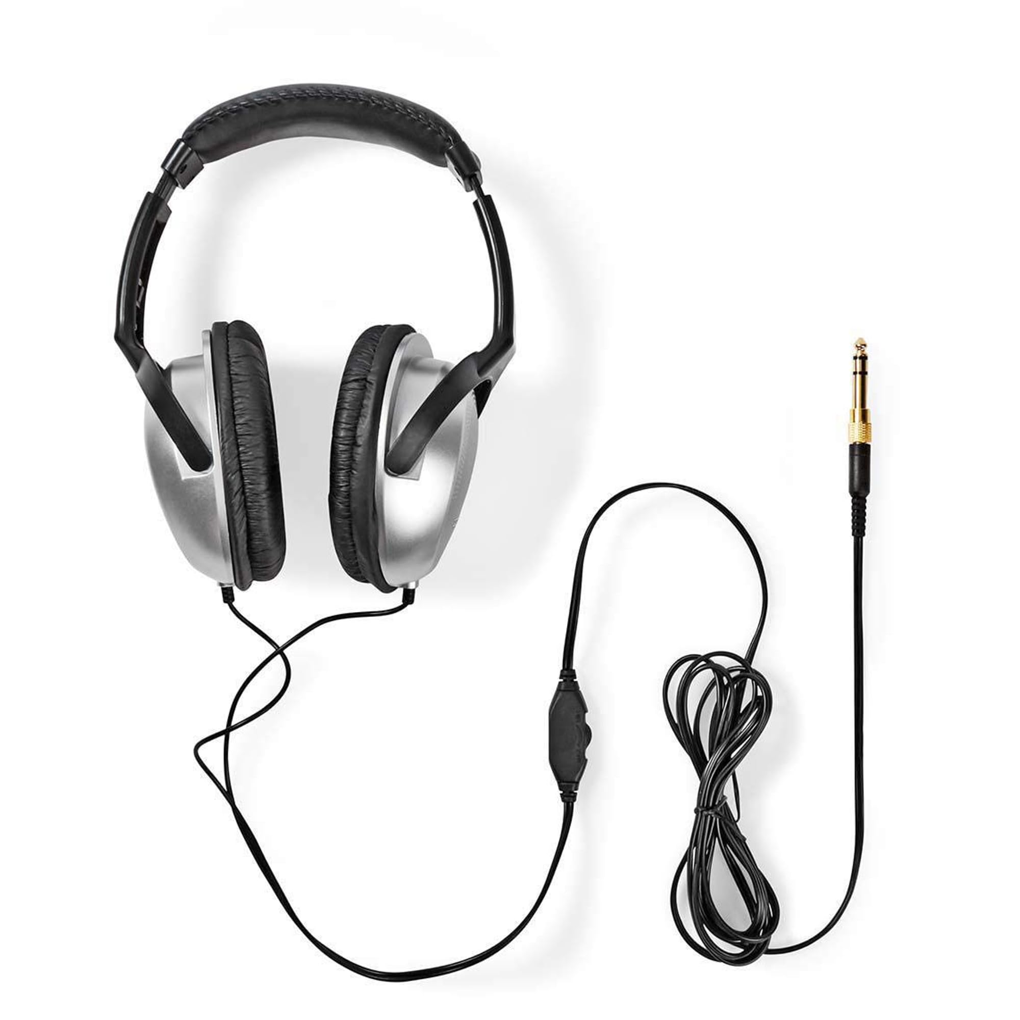 TronicXL TV Headphones Headband Headphones I 6 m Long Cable I Stereo TV Headphones TV PC HiFi I Headband Headphones 3.5 mm Jack 6.35 mm Jack I Wired Cable Long