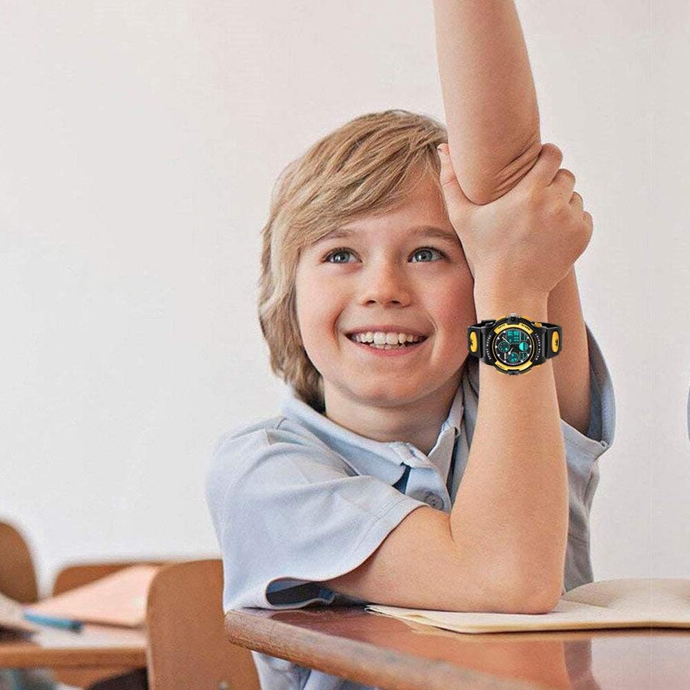 Hikidye Boys & Girls Toys - Digital Watches for Kids Age 4-12, Easter Gifts - Image 3