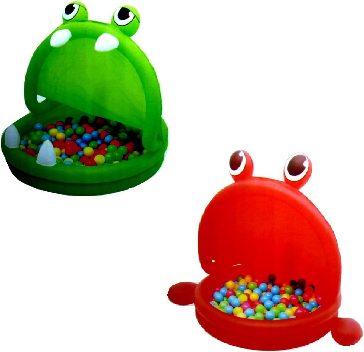 NEW CHILDRENS INFLATABLE ANIMAL BALL PIT PLAY CENTRE 52071 Amazon.co