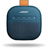 Bose SoundLink Micro Portable Bluetooth Speaker (2nd Gen), Wireless Outdoor Speaker, Up to 12 Hours Battery Life, Waterproof and Dustproof, Twilight Blue - Limited Edition Color