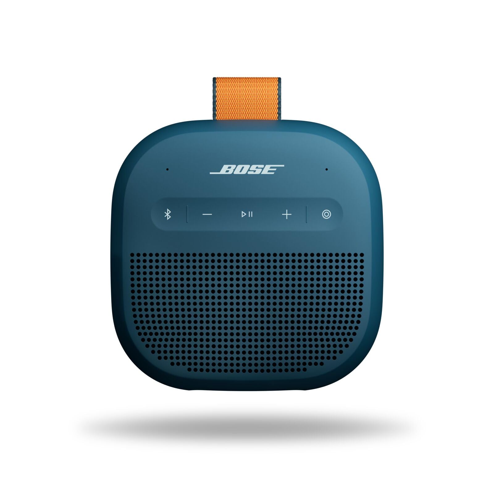 Bose New SoundLink Micro Portable Bluetooth Speaker (2nd Gen), Wireless Outdoor Speaker, Up to 12 Hours Battery Life, Waterproof and Dustproof, Twilight Blue - Limited Edition Color Image