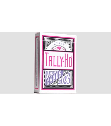 Amazon.com: Cards Tally Ho Circle Back (Blue) : Toys & Games