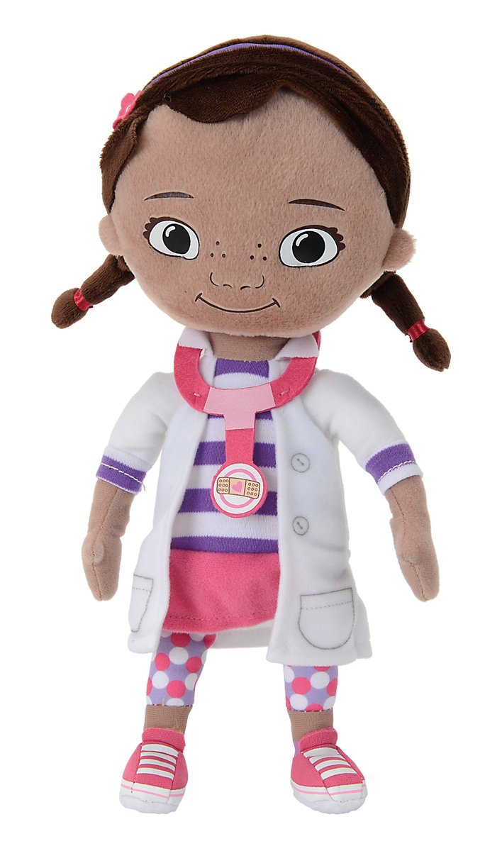 Giochi Preziosi Dottoressa Peluche Set Dottore di Dottie Simba Mcstuffins Dottoressa Peluche 25 cm