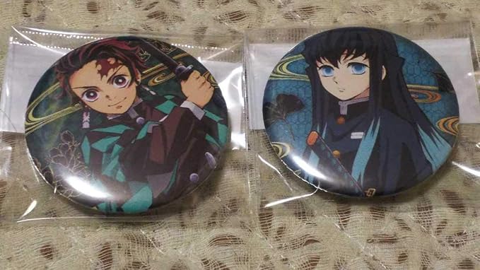 Amazon 価格鬼滅の刃 缶バッジ直径約5 6cm ２種setまとめ売り 缶バッチ 竈門炭治郎 時透無一郎 キメツ アニメ 萌えグッズ 通販