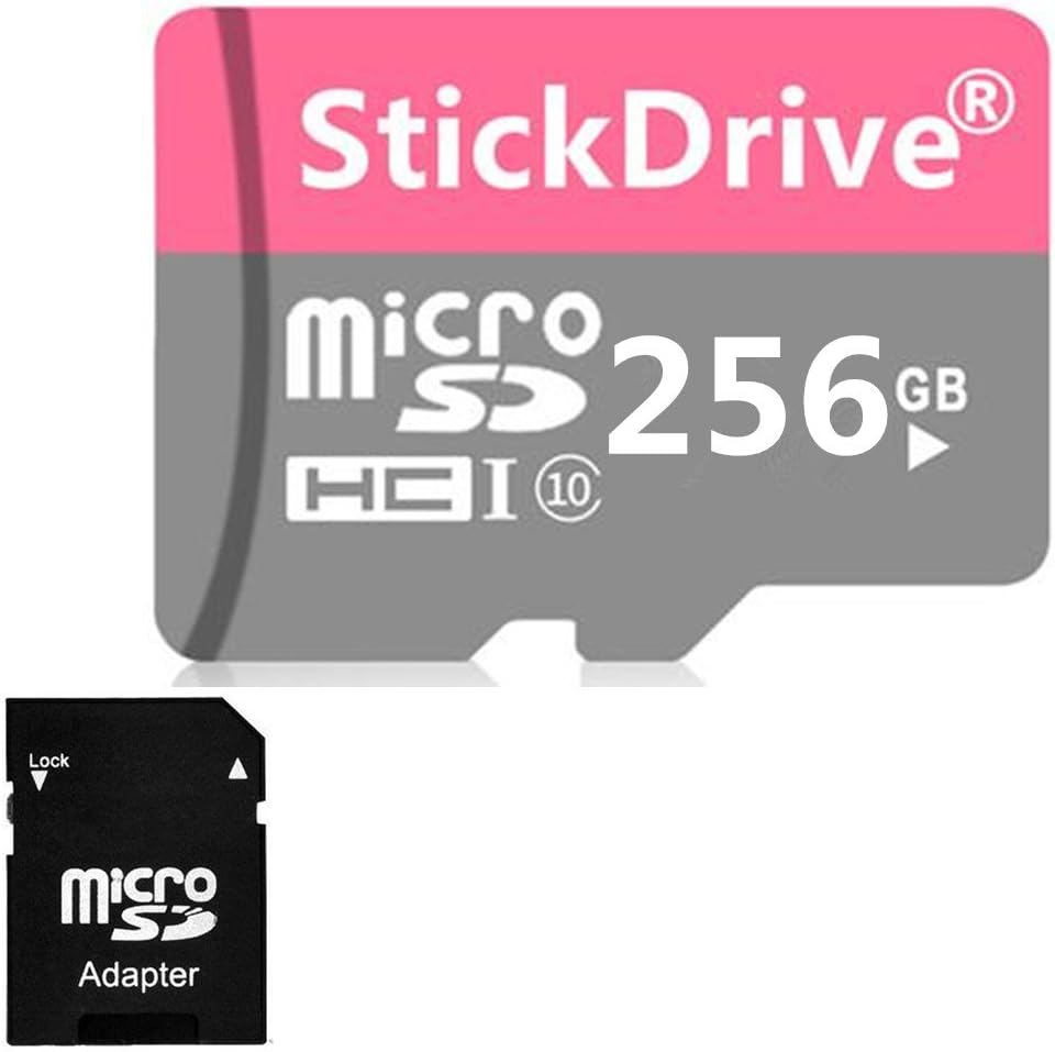 StickDrive MicroSDXC, Tarjeta Micro SD Ultra Android con Adaptador SD