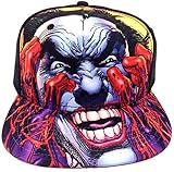 DC Comics The Joker Big Face Blood Snapback Hat Cap