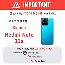 INSTACASE Case Compatible with Xiaomi Redmi Note