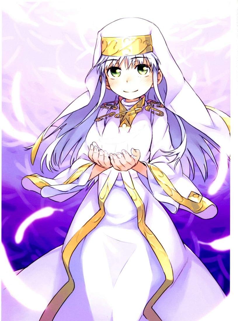 TianSW Toaru Majutsu no Index II (24inch x 32inch/60cm x 81cm) Waterproof Poster No Fading