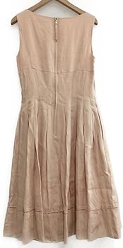 Amazon フォクシー Size 38 S 美品 17ss リネン ノースリーブワンピース Foxey レディース 中古 ワンピース チュニック 通販