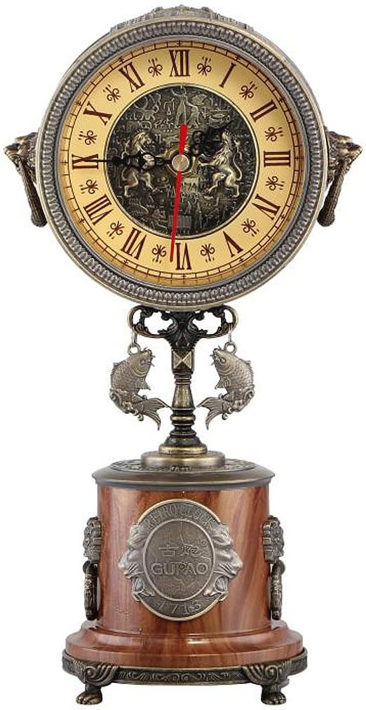 Antique Replica Luxury 1713 Metal Desktop Clock Retro Castle Steampunk Amazon Co Uk Kitchen Home