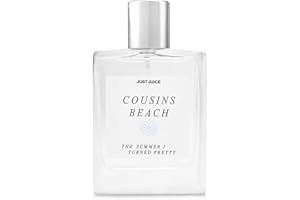 Just Juice - The Summer I Turned Pretty Cousins Beach Eau de Parfum - Beachy, Creamy Coconut and Vanilla Perfume for Women an