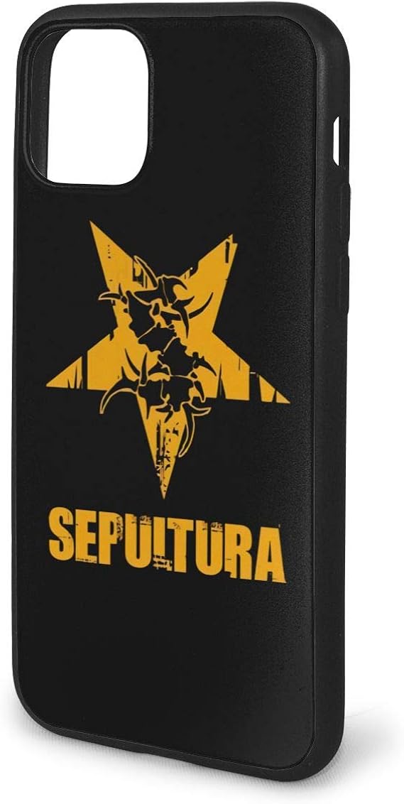Amazon Co Jp Jaksonaturn Sepultura 耐衝撃 耐スクラッチ 軽量 電話ケース For Iphone 11 11 Pro 11 Pro Max シリーズモバイルシェルスマホケース デスメタルバンド ブラジル Iphone 11 服 ファッション小物