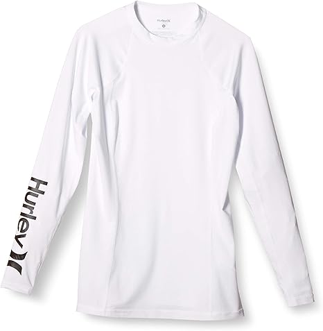 Amazon Co Jp ハーレー ラッシュガード Oao Long Sleeve Rashguard レディース 服 ファッション小物