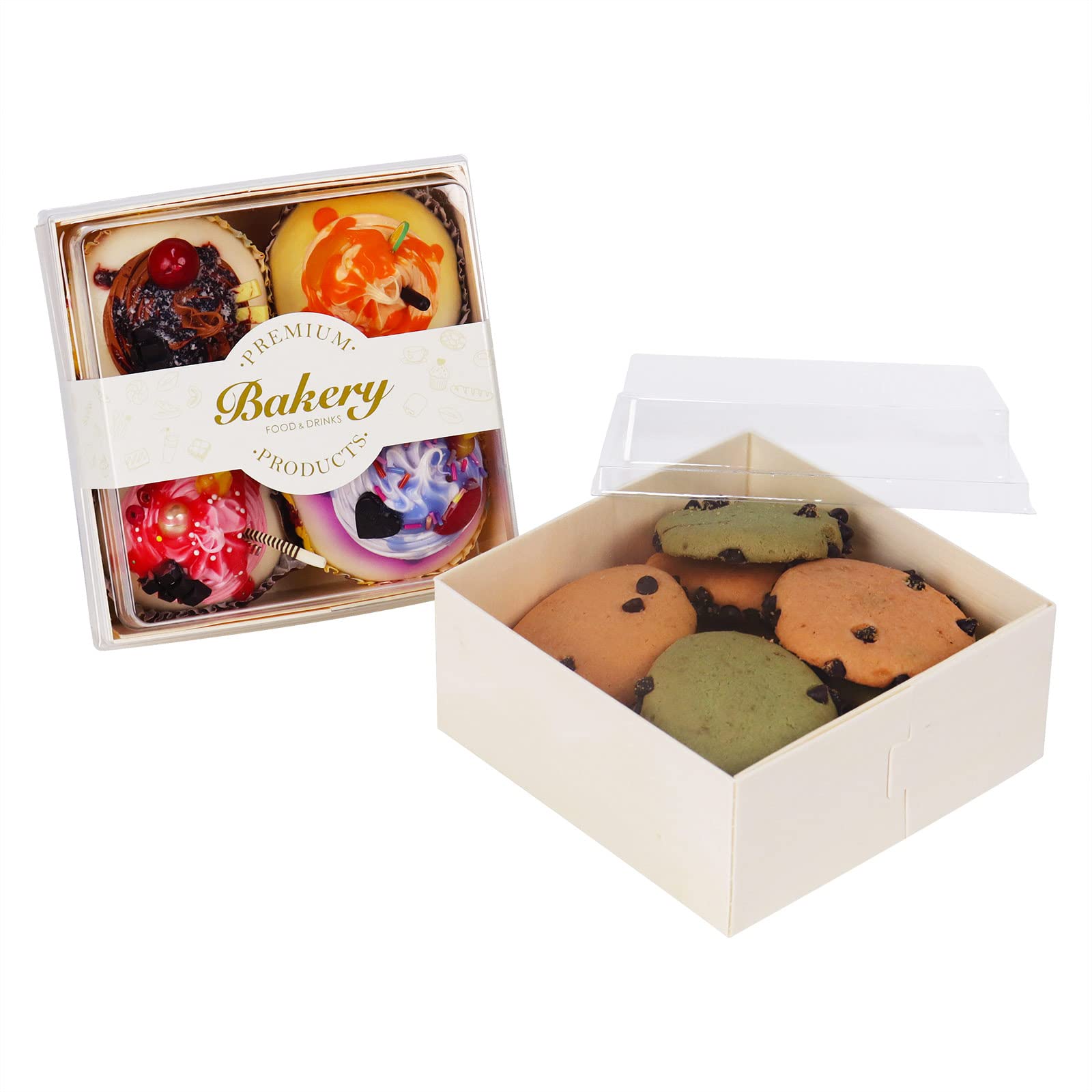 150 Pack Charcuterie Boxes With Clear Secure Lids, 4.7X4.7X2 - View #6