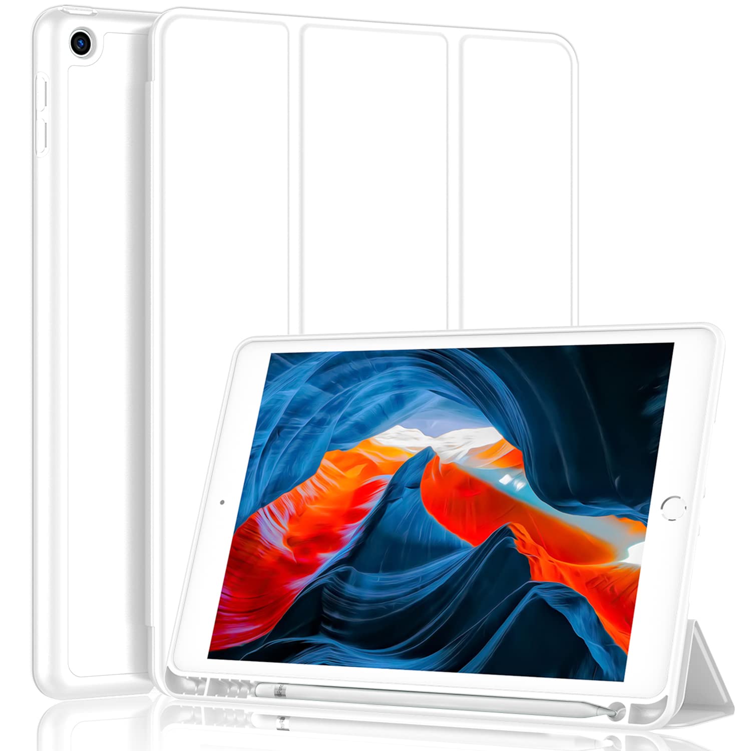 iMieet Case for iPad 9th Generation 2021/iPad 8th