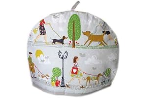 Ulster Weavers New Dog Walkies Design Cotton Tea Cosy Warmer