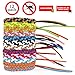 Mosquito Repellent Leather Braided Bracelets. Citronella Wristbands Protect from Insect, Bug, Pest. All Natural Material, Deet-Free. Sport Bands Design Outdoor Activities. (12 PC, One Size Fits All)