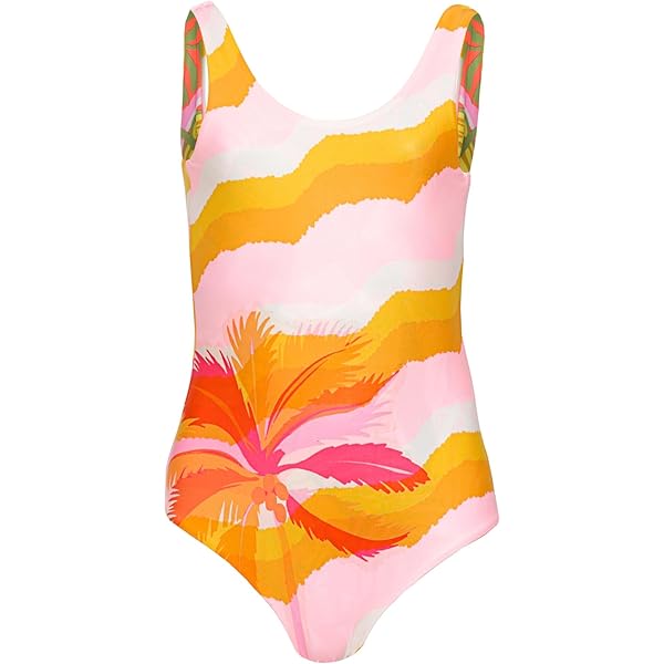 Amazon.com: Maaji Girls' Miku One-Piece Swimsuit (Little Big Kids