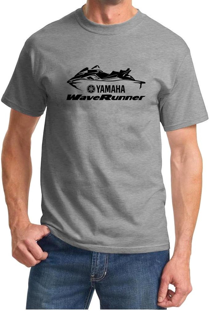 Yamaha FX Cruiser SHO Jet Ski PWC Classic Outline Design Tshirt