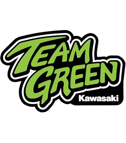 ☪︎ページ Amazon.com: Factory Effex 09-44112 White 'Kawasaki' Swing