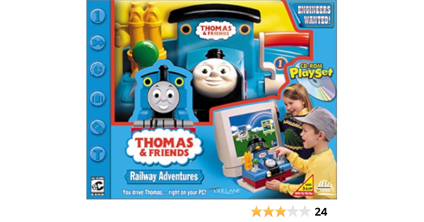 thomas railway adventures