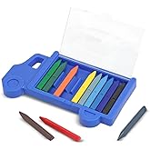 Melissa & Doug Truck Crayon Set - 12 Colors