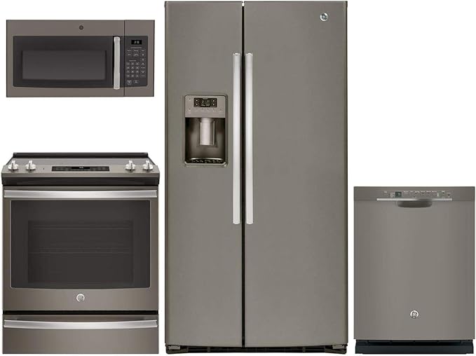 ge slate gray dishwasher