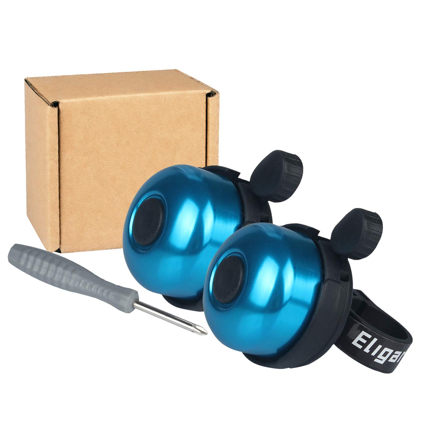 Corno Elettronico Per Bici USB Ricaricabile 130dB - Campanello Forte Manubrio IP65