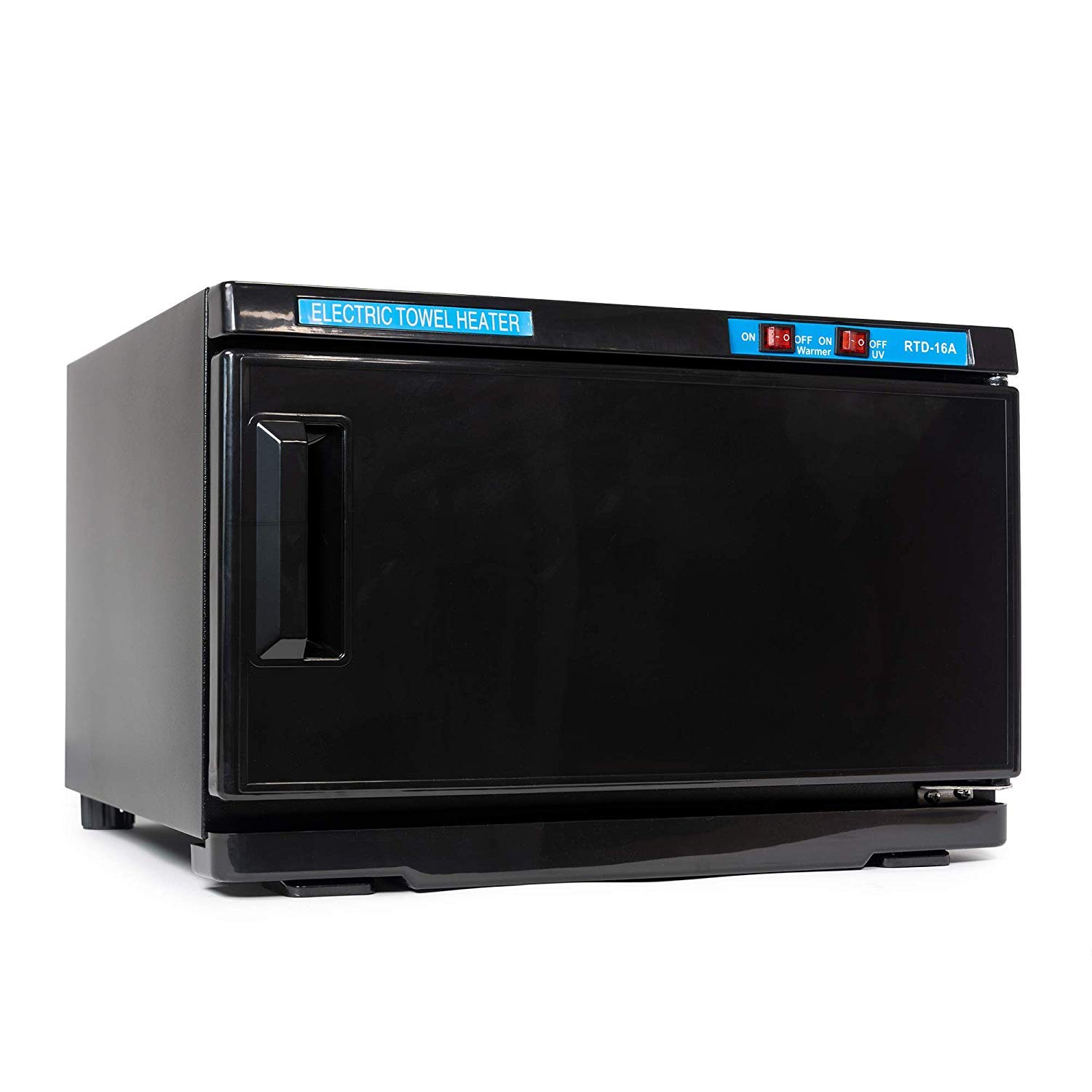 West Ivory Professional Hot Towel Warmer Cabinet - Facial Spa and Salon Equipment - Black: Beauty