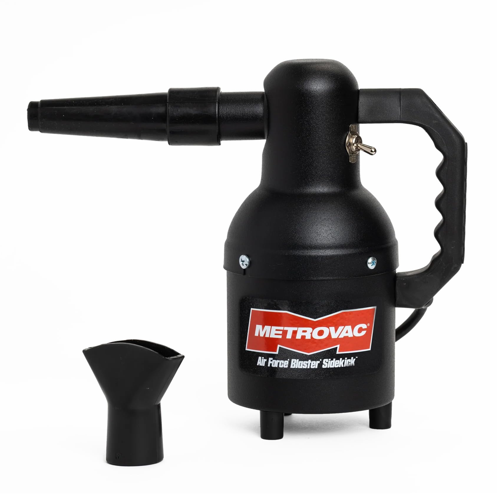 METROVAC SK-1 Air Force Blaster Sidekick Compact Car and Motorcycle Dryer and Duster