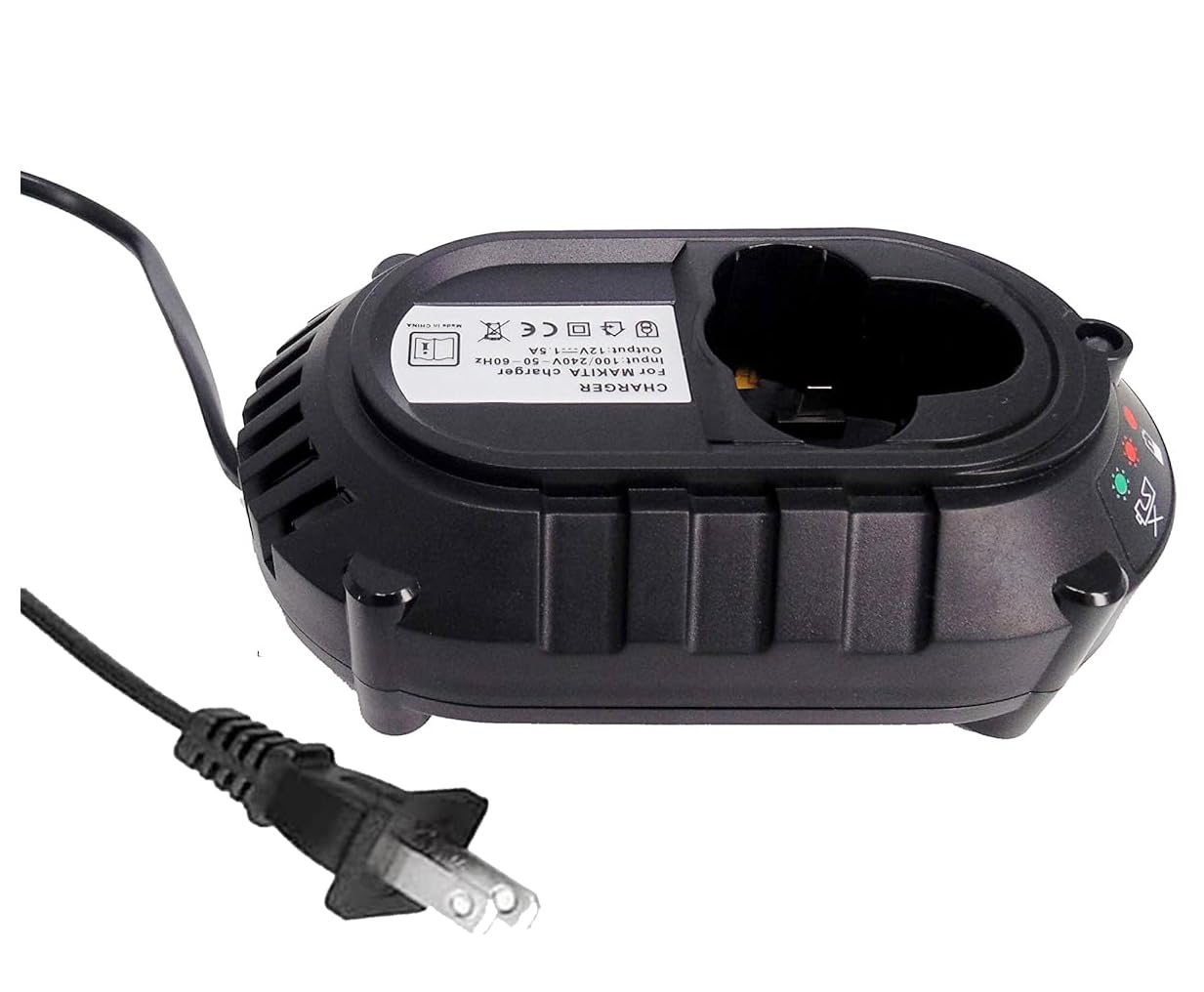 Photo 1 of DC10WA DC10WB Charger Replace for Makita 10.8V Battery BL1013 BL1014 194550-6 194551-4 195332-9 Li-Ion 7,2V-10,8V