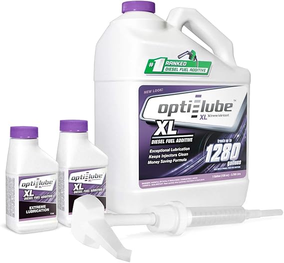 OptiLube XL Xtreme Lubricant Diesel Fuel Additive 1 Gallon with