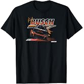 NASCAR - Kyle Busch RCR Race Lines Black T-Shirt