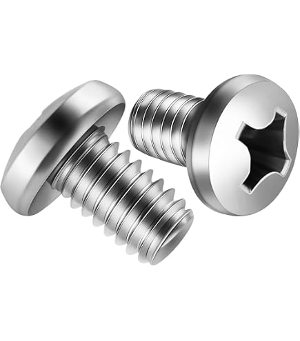 Hard-to-Find Fastener Phillips Pan Machine Screws - 1/4" X 1/2", Zinc Plated Steel, 100-Piece - View #5
