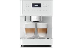 Miele CM 6160 MilkPerfection Automatic Coffee Machine - OneTouch for Two, AromaticSystem, 4 individual profiles, DoubleShot, 